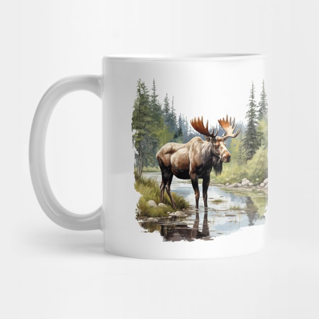 Wild Moose by zooleisurelife